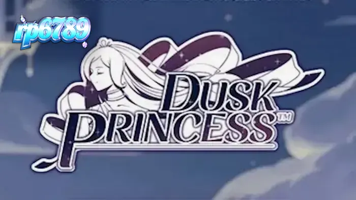 Tampilan visual slot Dusk Princess dengan nuansa senja yang magis